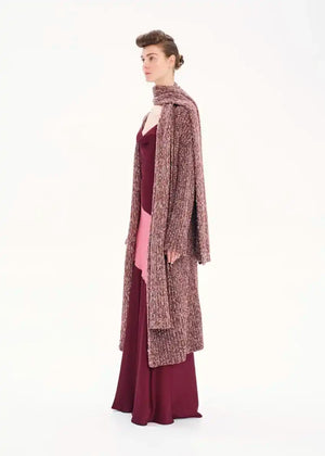 Long Knit Cardigan