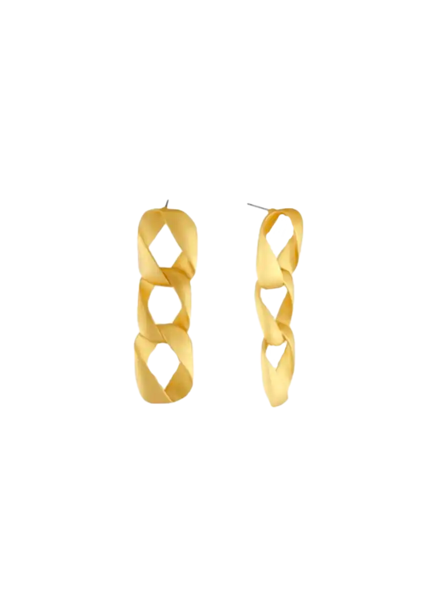 Long Chunky Earrings