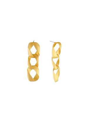 Long Chunky Earrings