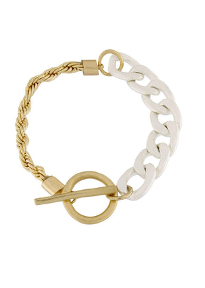 T-Bar Link Bracelet