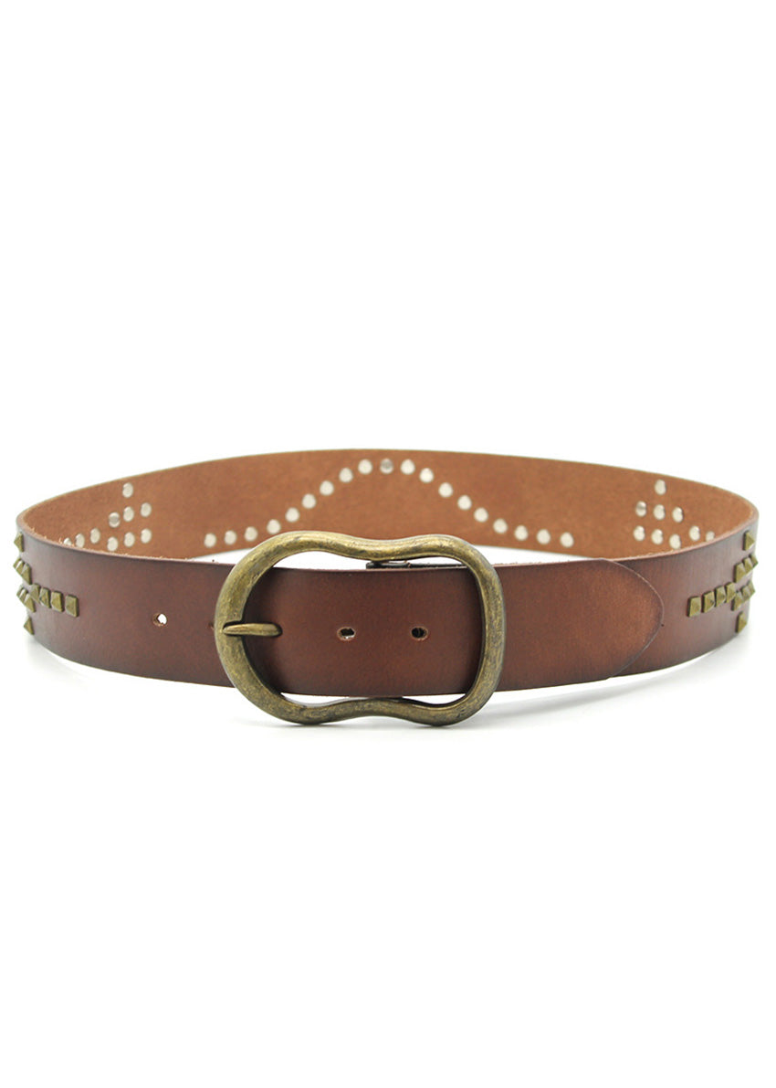 Cognac Belt