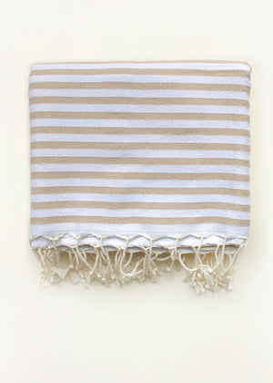 Beige Kiss Towel