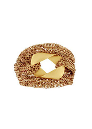 Knitted Chunky Bracelet