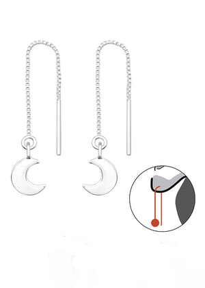 Crescent Moon Earrings