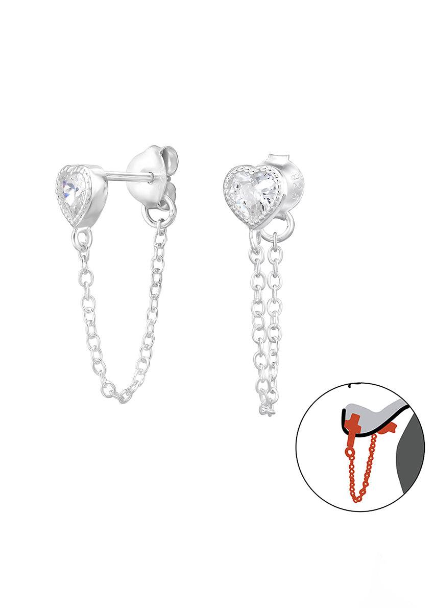 Heart Earrings