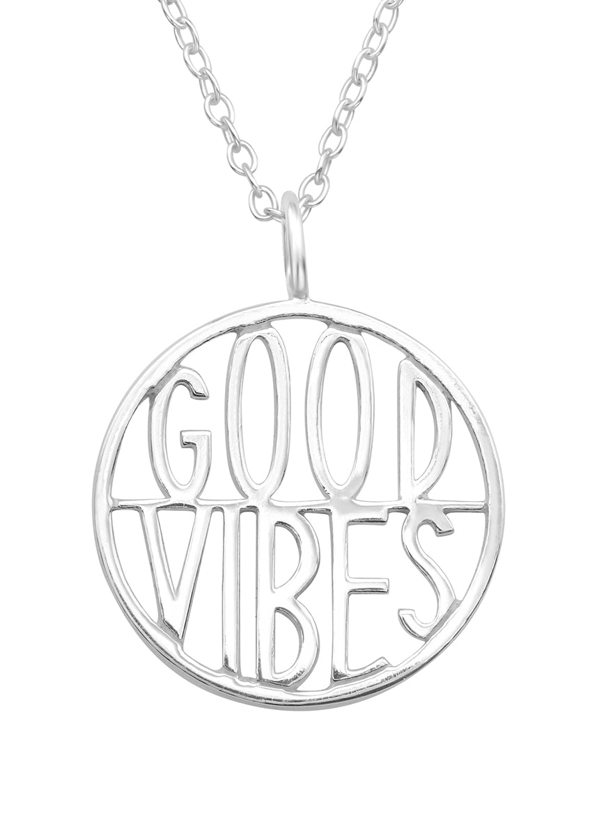 Good Vibes Necklace