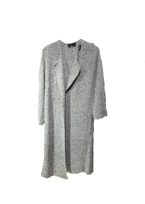 Long Knit Cardigan