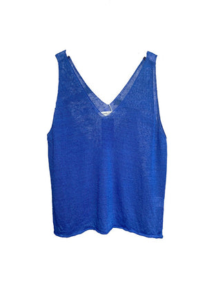 Miaou Blue Top