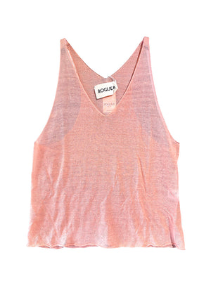 Pin Pon Salmon Top