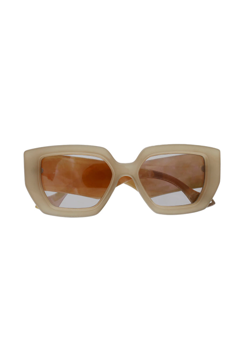 Sascha Cream Sunglasses