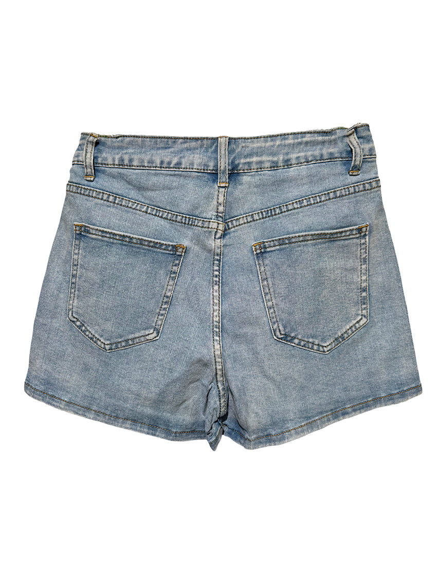 Skort Jean Blue