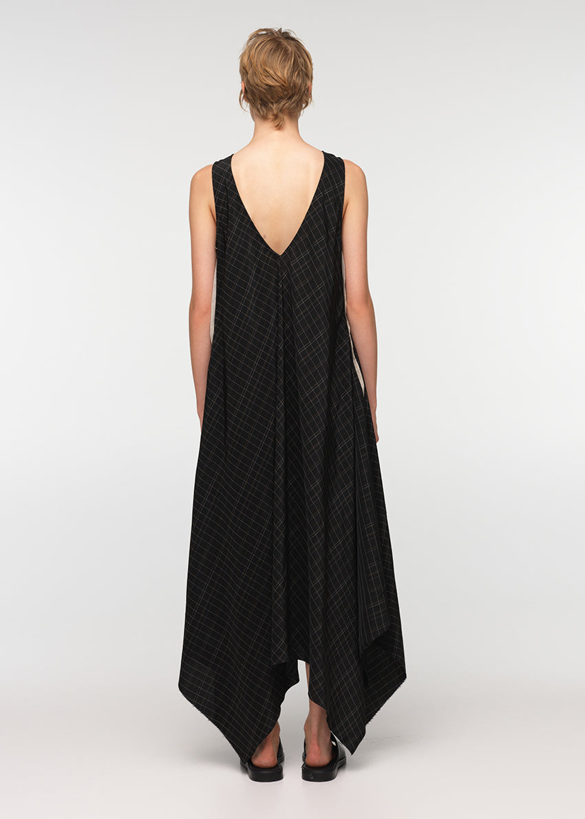 Cognac Dress