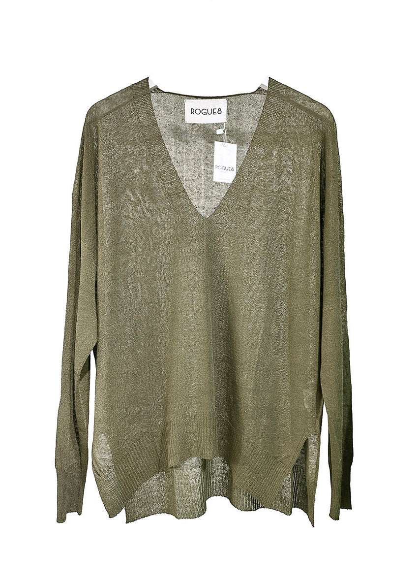 Aie Khaki Sweater