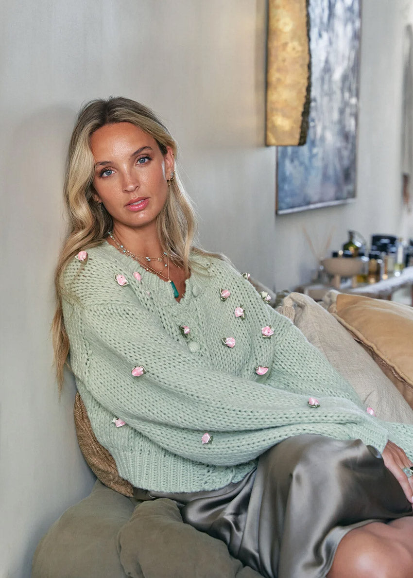 Rose Garden Cardigan