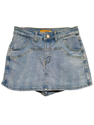 Skort Jean Blue