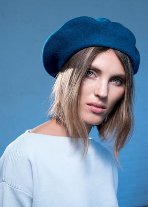 Woollen Classical Beret