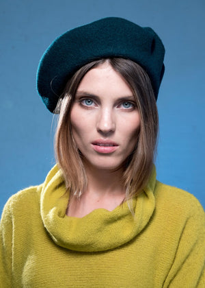 Woollen Classical Beret