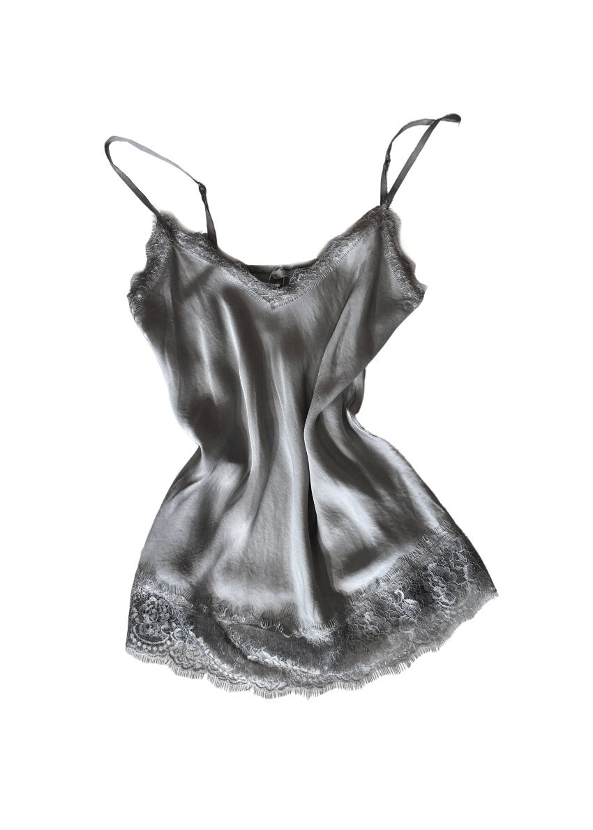Fashion Elegant Lace Summer Top - Adjustable Straps &amp; Multiple Colors